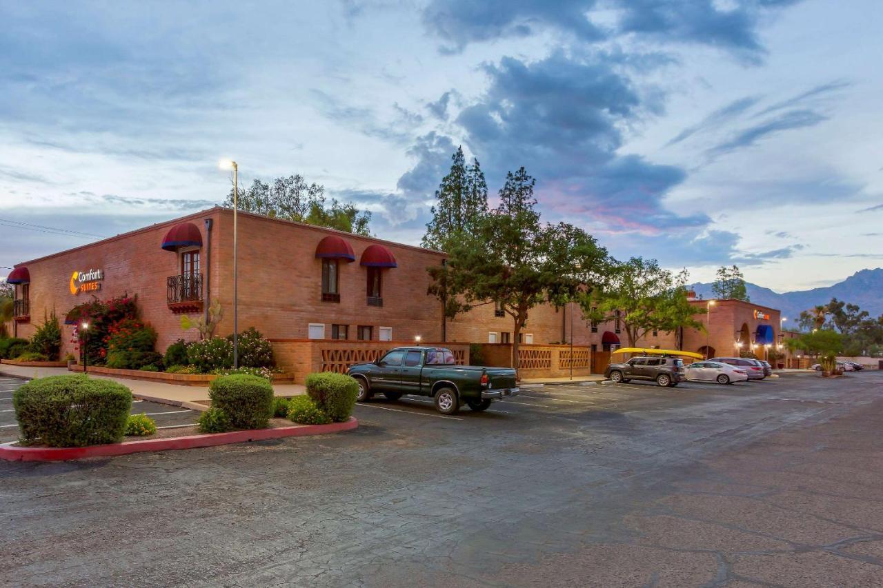 Comfort Suites At Sabino Canyon Tucson Exteriör bild