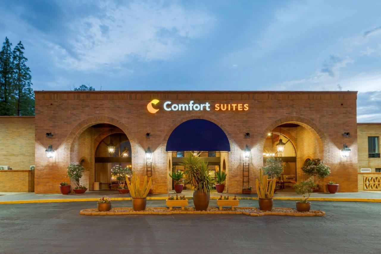 Comfort Suites At Sabino Canyon Tucson Exteriör bild