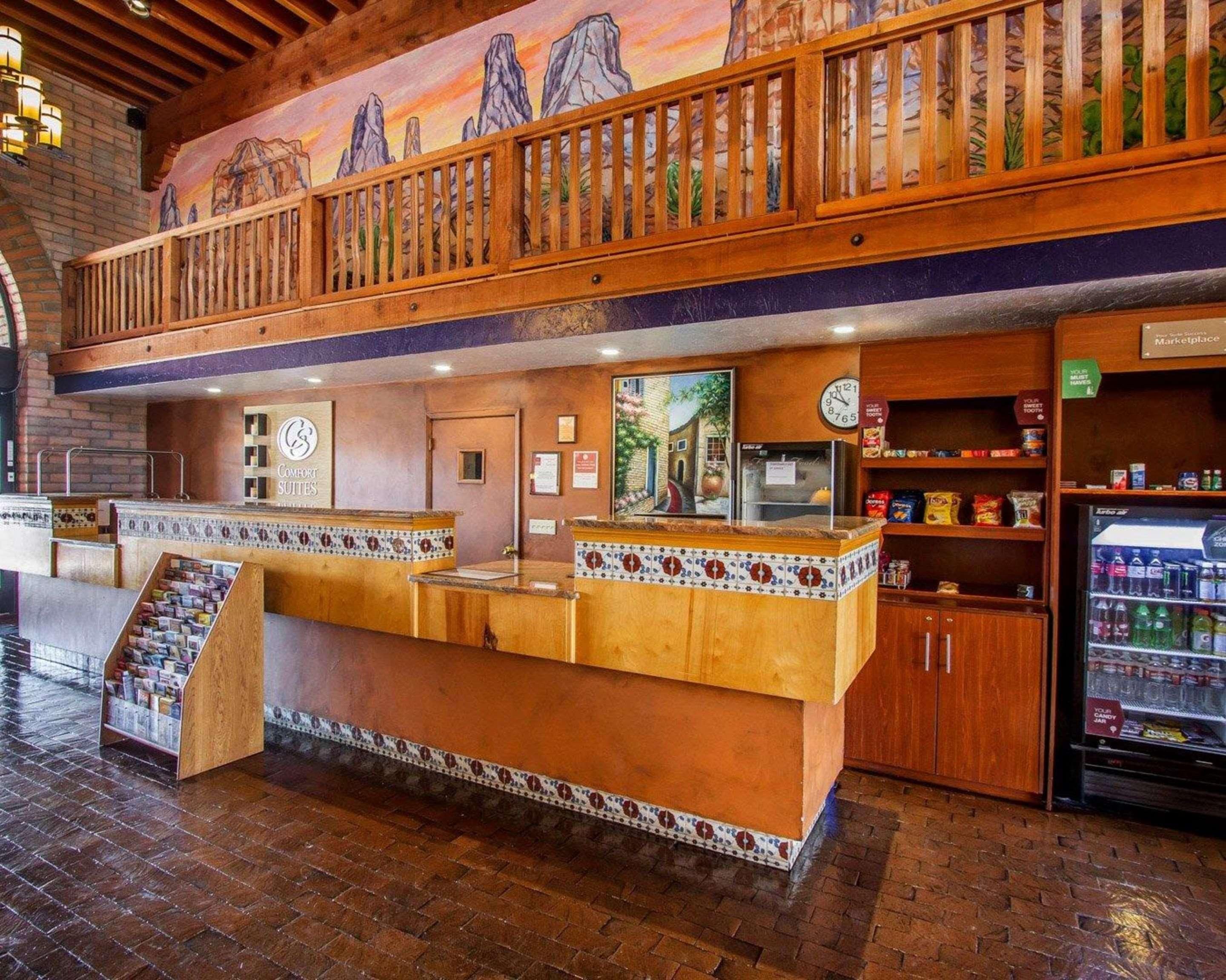 Comfort Suites At Sabino Canyon Tucson Exteriör bild