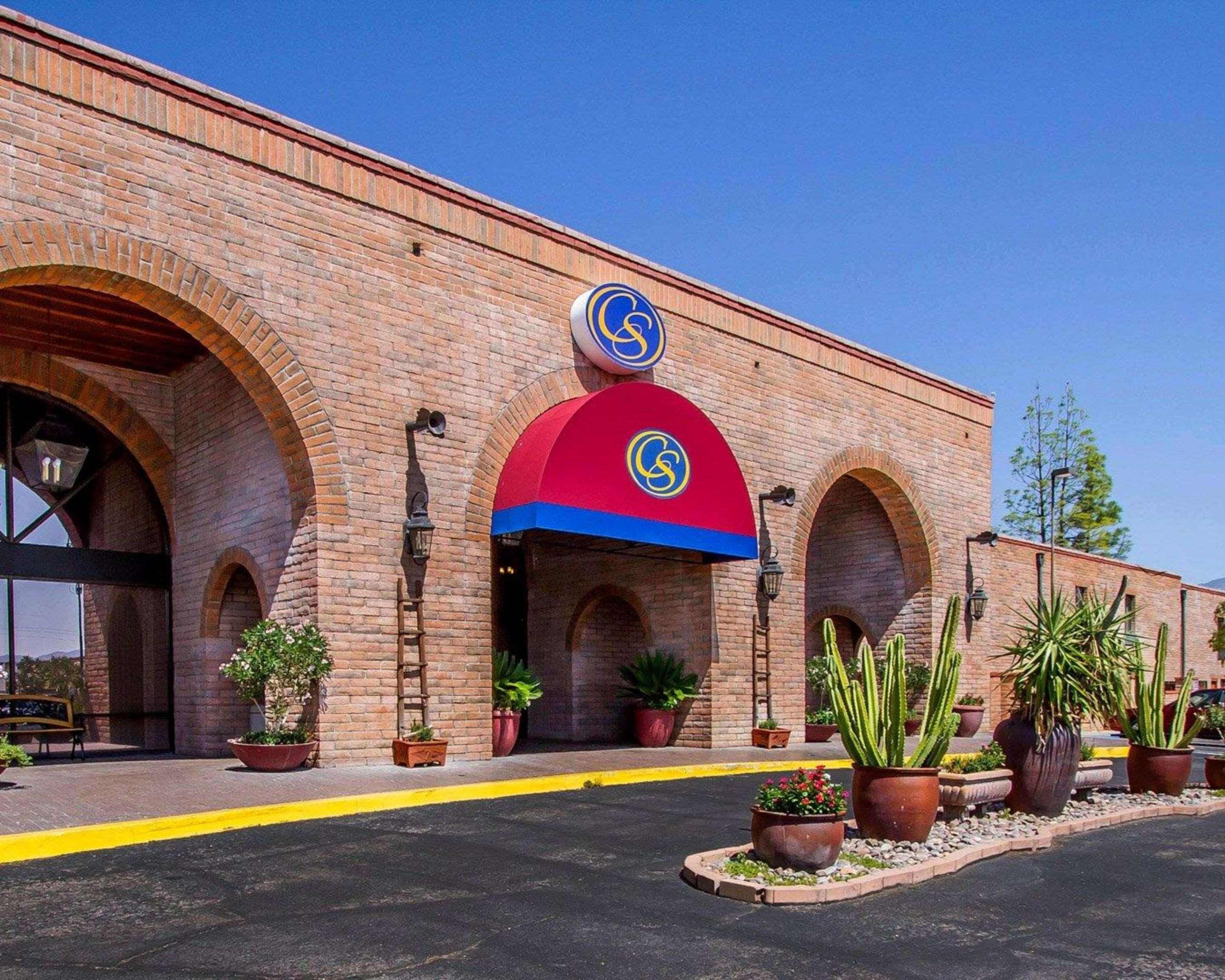 Comfort Suites At Sabino Canyon Tucson Exteriör bild