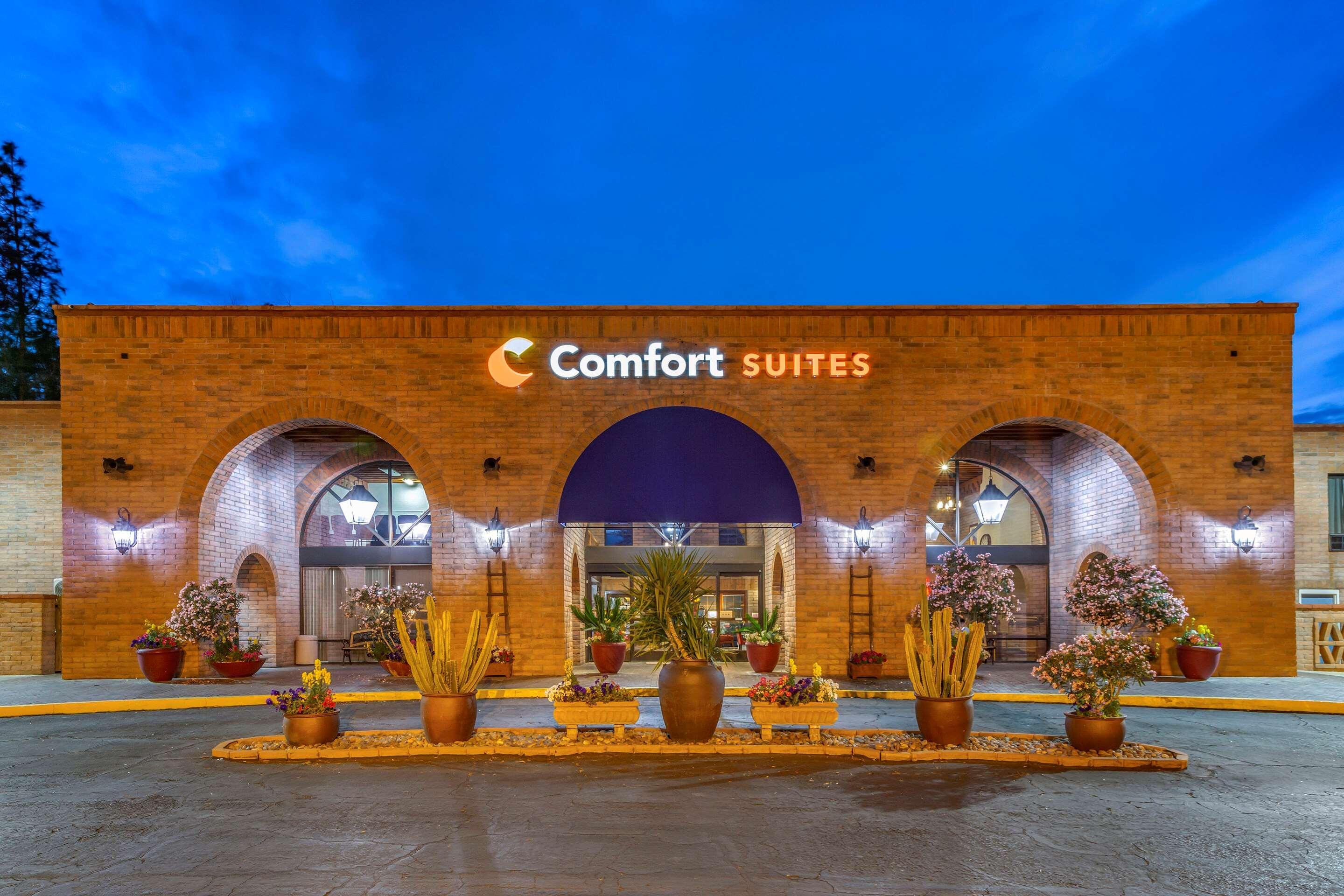 Comfort Suites At Sabino Canyon Tucson Exteriör bild
