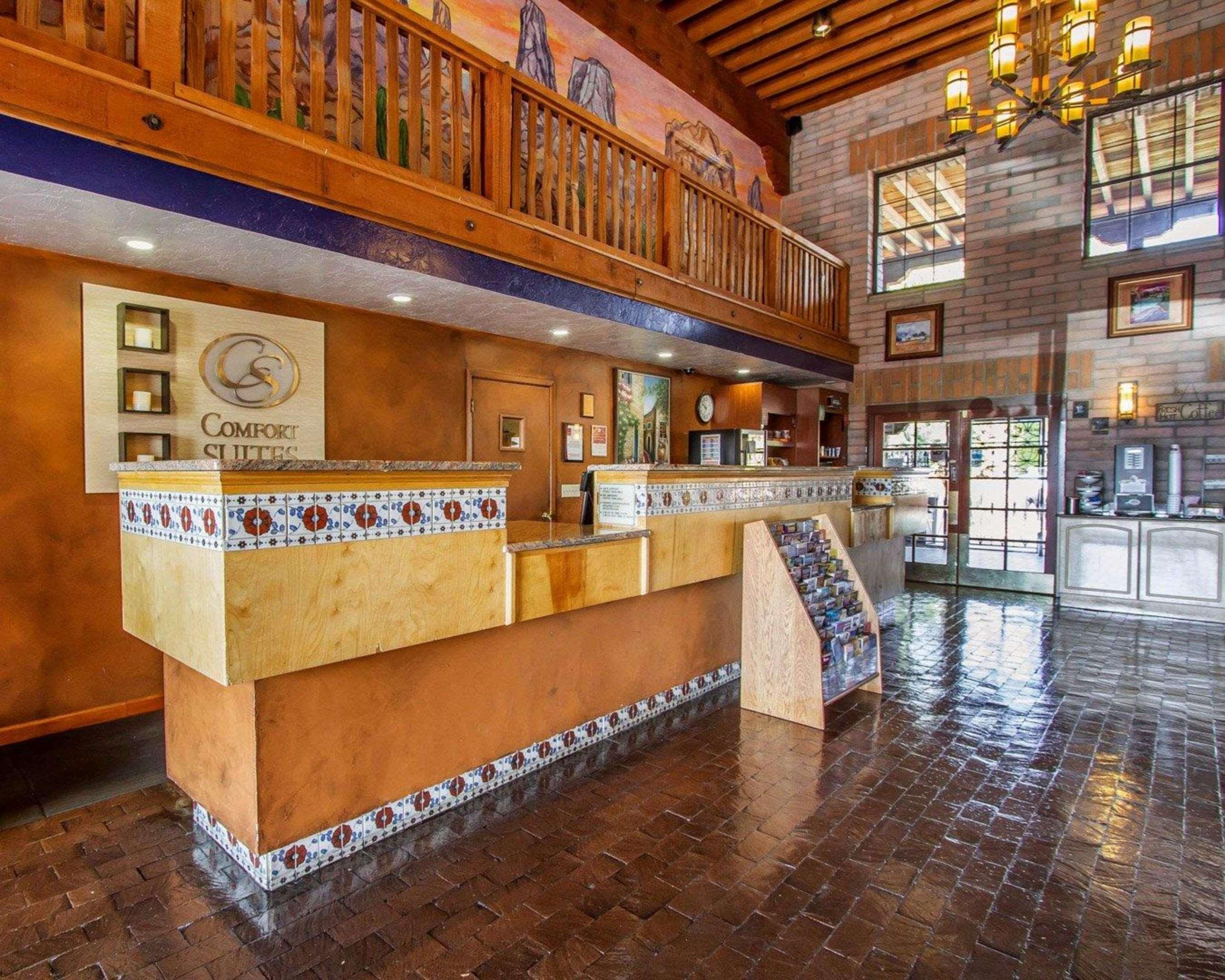Comfort Suites At Sabino Canyon Tucson Exteriör bild