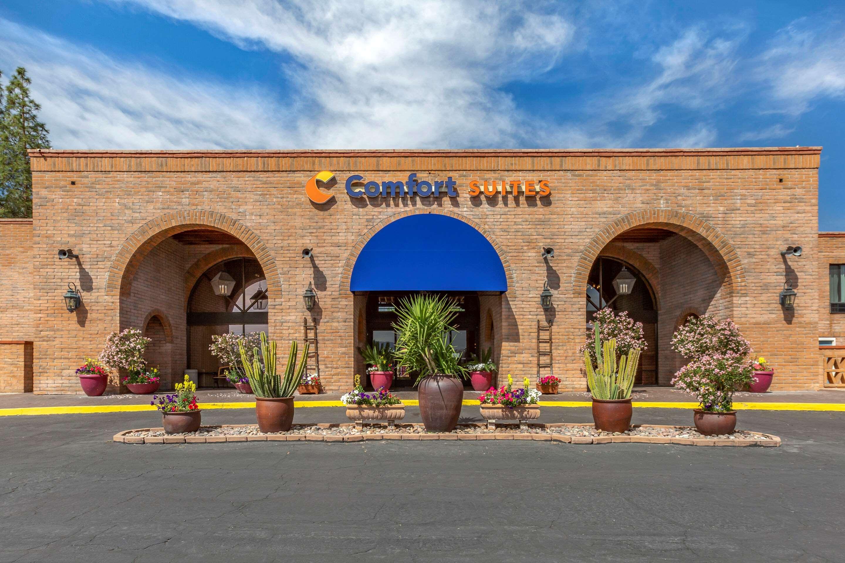 Comfort Suites At Sabino Canyon Tucson Exteriör bild