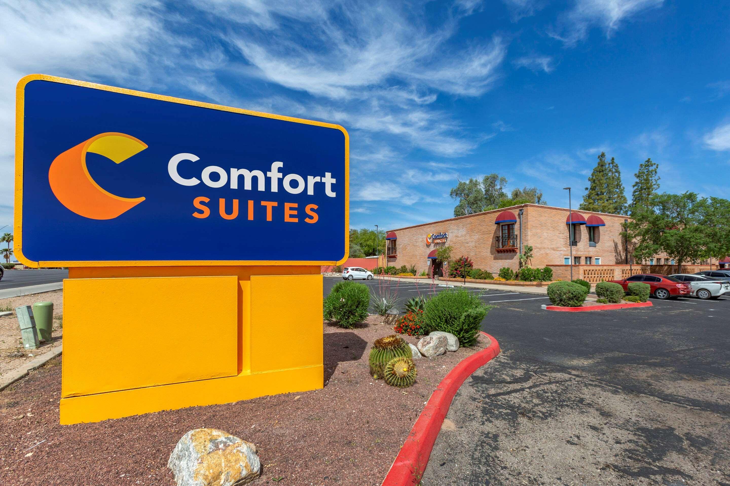 Comfort Suites At Sabino Canyon Tucson Exteriör bild