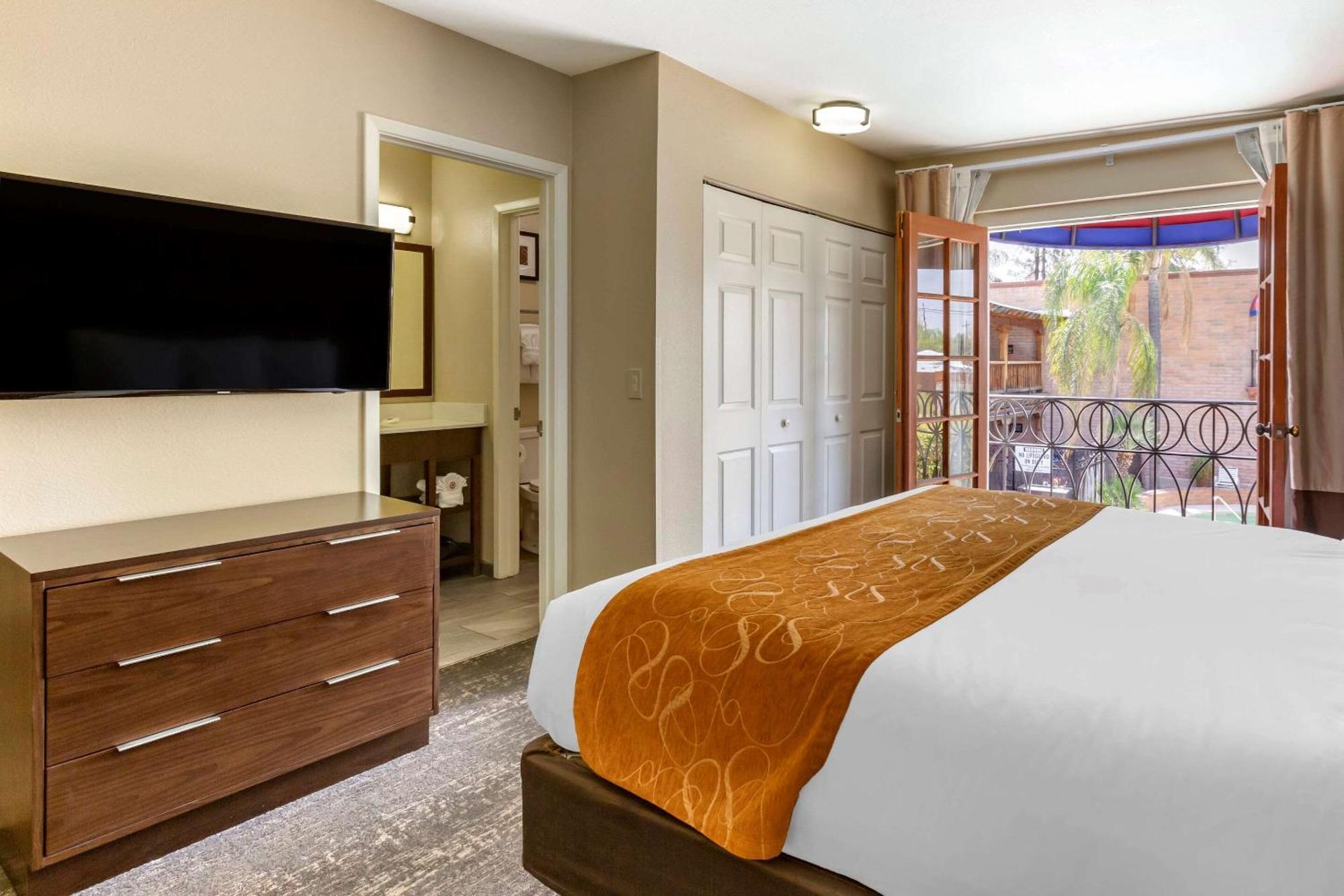 Comfort Suites At Sabino Canyon Tucson Rum bild