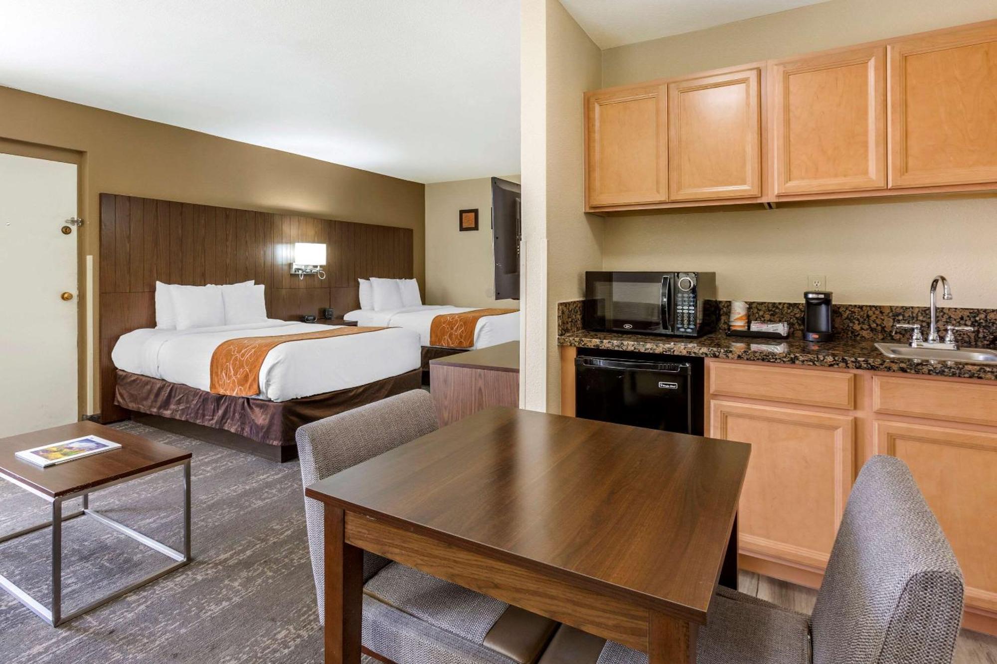 Comfort Suites At Sabino Canyon Tucson Rum bild