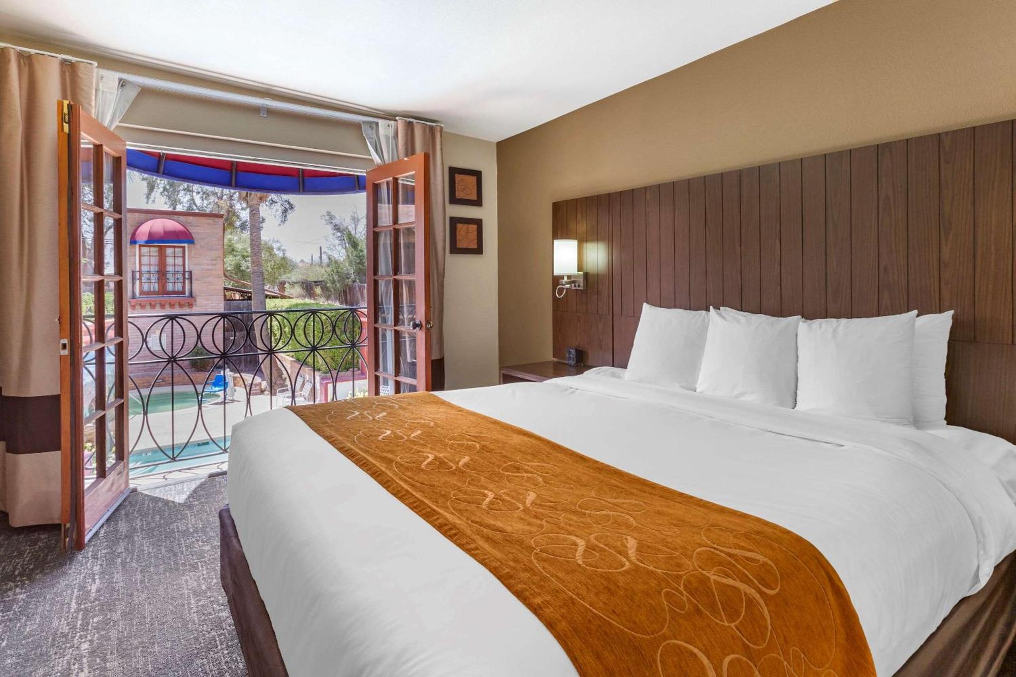 Comfort Suites At Sabino Canyon Tucson Rum bild