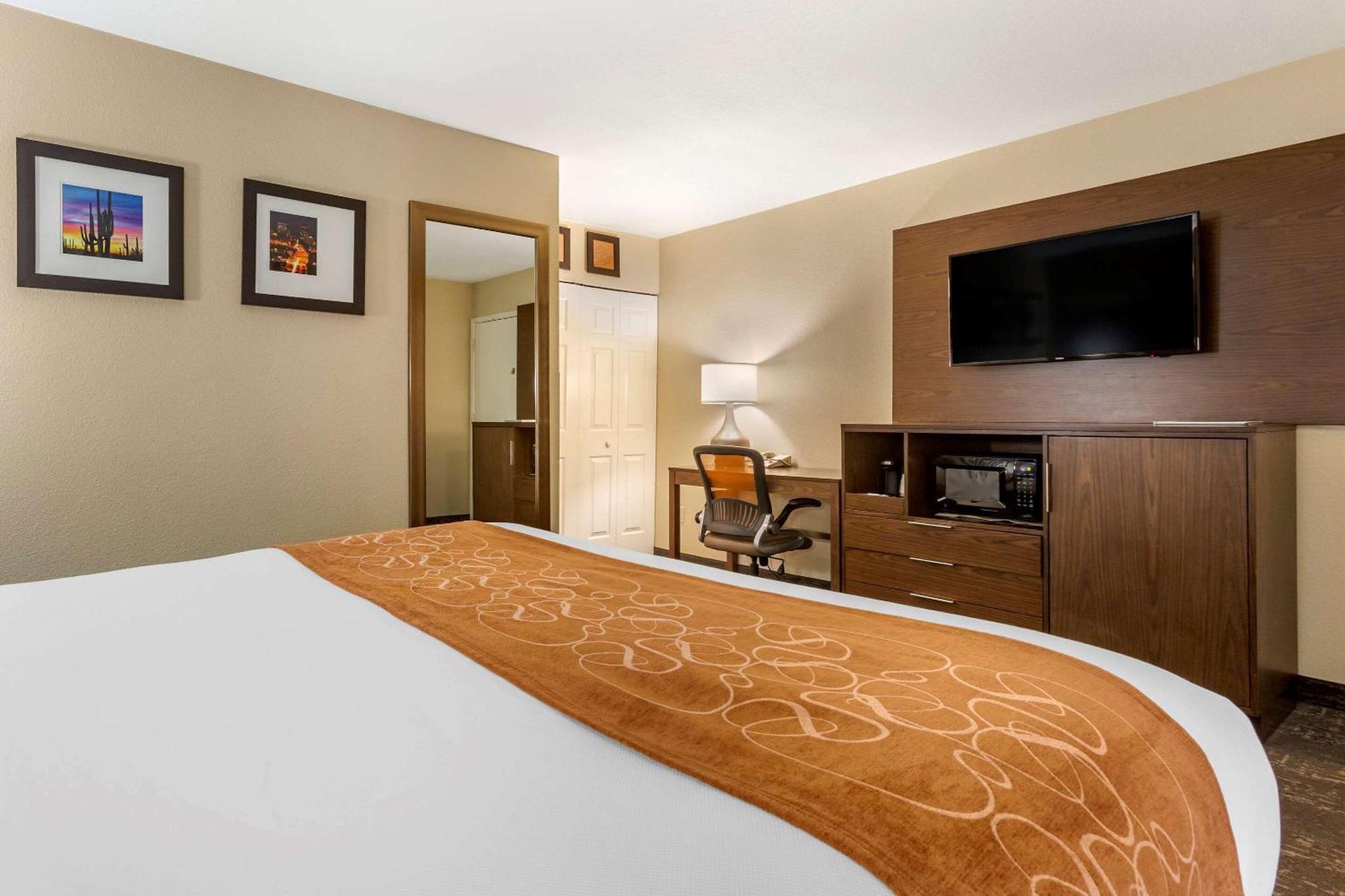 Comfort Suites At Sabino Canyon Tucson Rum bild